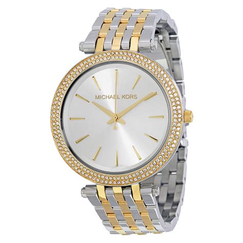 michael kors ladies silver darci watch|Michael Kors gen 5e.